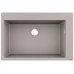 Hansgrohe S510 Granitna Sudopera Svetlo Siva 43313380