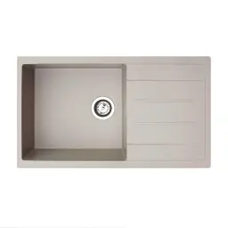 Metalac X Granit Atos MEGA 1D 860x500 fi 90 Bež 377926