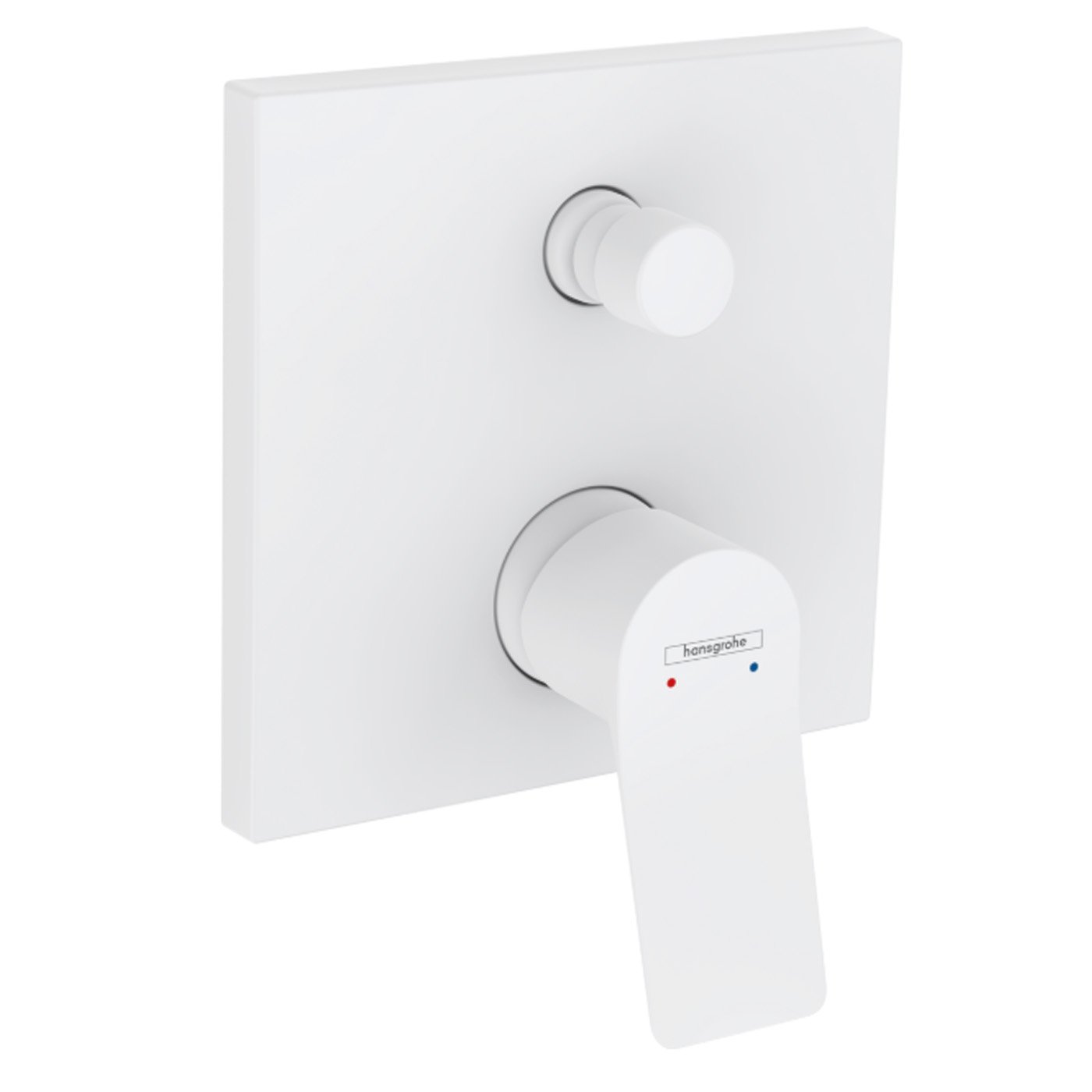 Hansgrohe Vivenis mešač sa prebacivačem matt white 75415700