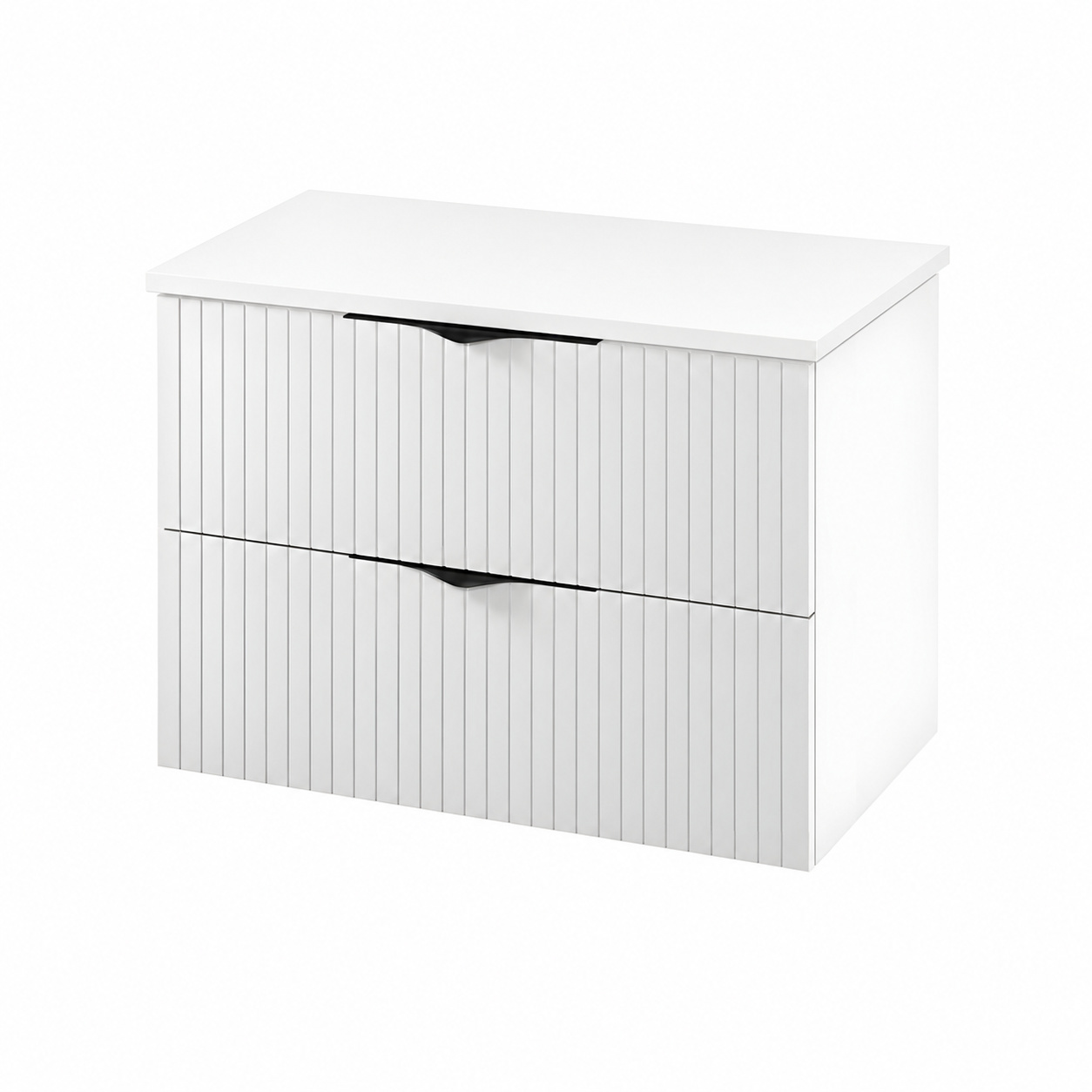 Cersanit Tirso Set 80cm Bela (Ormarić sa fiokama + Radna ploča)