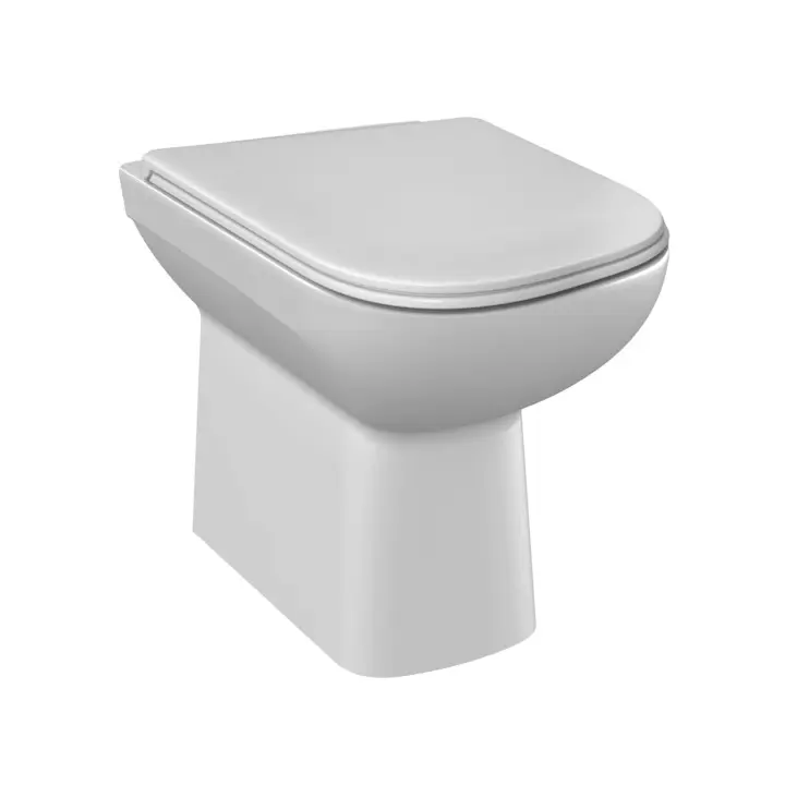 Jika Deep wc šolja podna ravna do zida s/b 8.2161.5