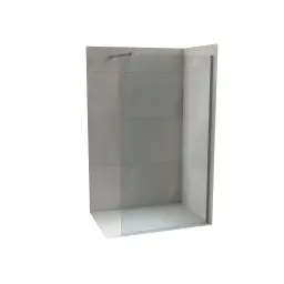 COPEN MONTE Walk-in 1000×2000 8mm staklo gun metal C-02-S100GM