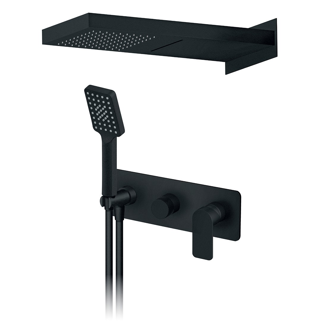 Rosan S2 Black uzidna za tuš kadu 231609B1