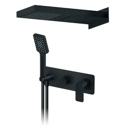 Rosan S2 Black uzidna za tuš kadu 231609B1