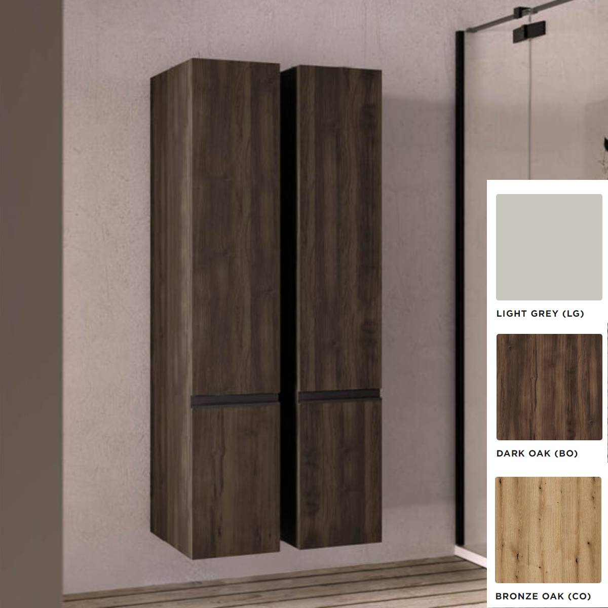 Kolpa Harmony H 1601/300 LG vertikala