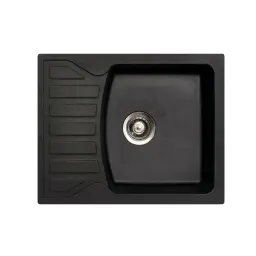 Metalac X Granit Quadro M 620x500 fi 90 sa sifonom Crna 144118
