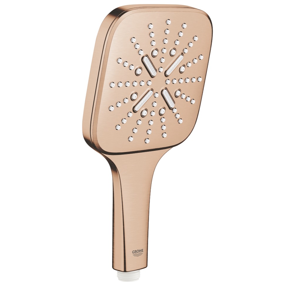 Grohe Rainshower Smartactive 130 tuš ručica 3 funkcije brushed warm sunset 26582DL0