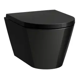 Laufen Kartell konzolna wc solja crna 8.2033.1.020.000.1