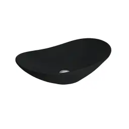 Minotti Lavabo nadgradni 625x370x155 mat crni 7030CM