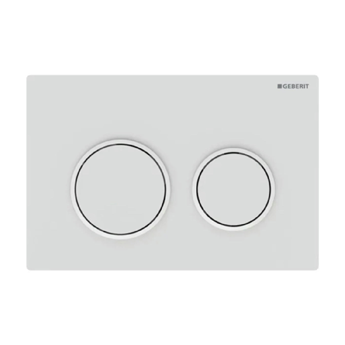 Geberit tipka 2/2 Geberit sjaj/hrom Omega20