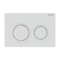 Geberit tipka 2/2 Geberit sjaj/hrom Omega20