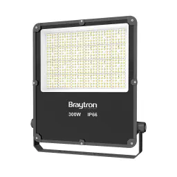 Braytron LED Reflektor 300W Sivi 6500K IP66 BT62-09732