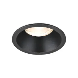 Braytron GU10 Ugradna Rozetna Okrugla Crna IP20 BH03-04081