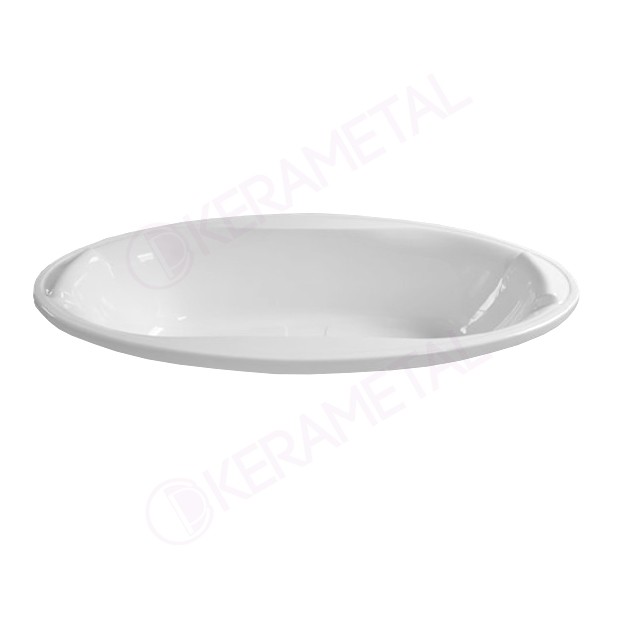 Zomar kada Magnolia 200x100 ELIPSA ugradna
