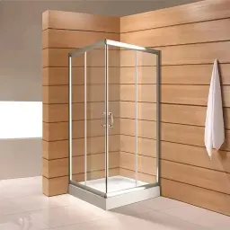 K KTK K-608A 90x90 providno staklo hrom ram