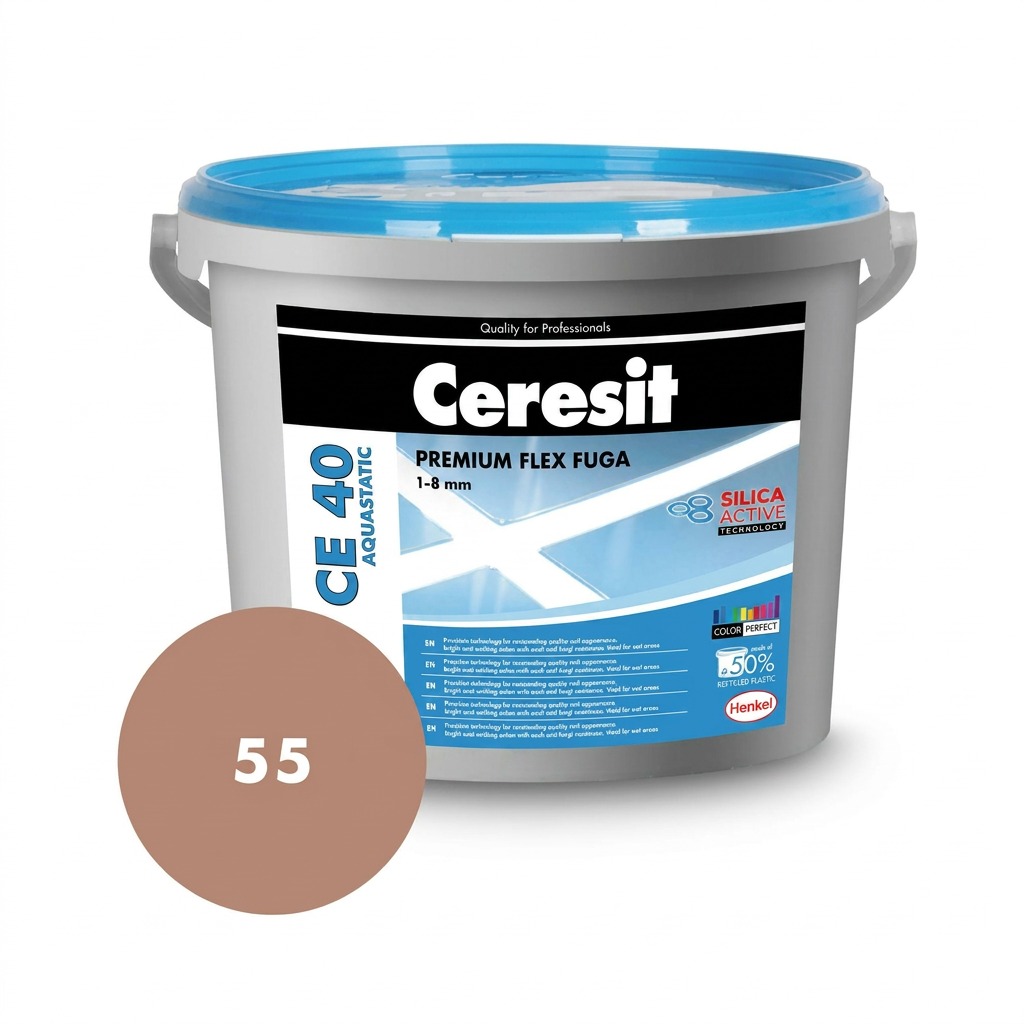 Ceresit fug masa CE 40 TERRA-ZEMLJA BRAON (55) 2KG
