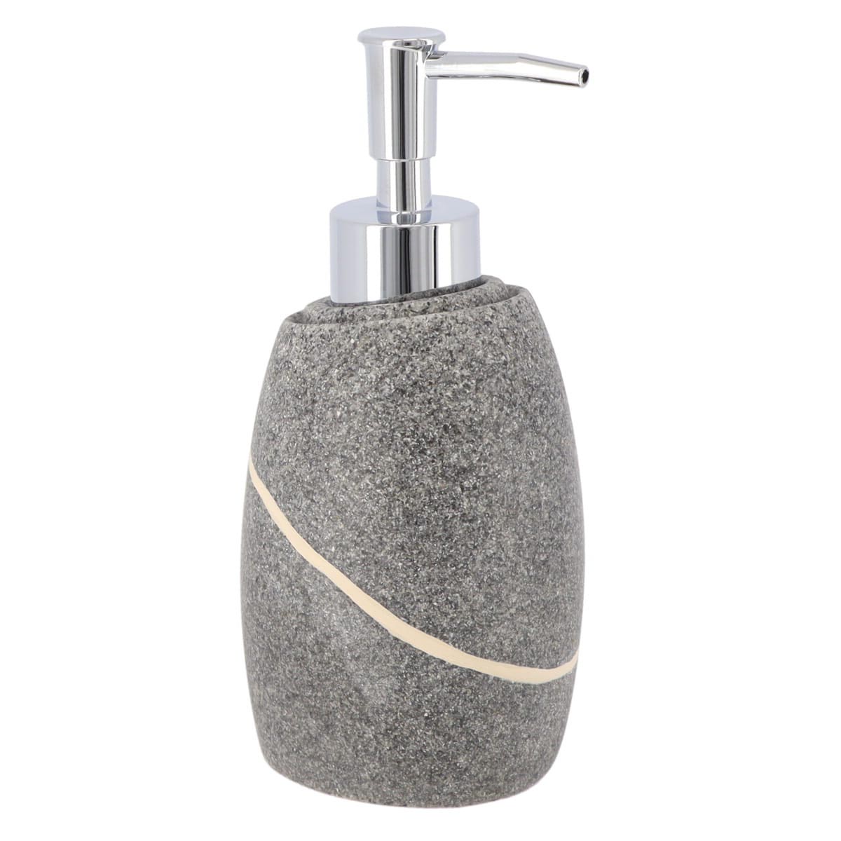 Tendance Dozer za sapun STONE EFFECT 91X17X85CM POLIRESIN Siva 62153180