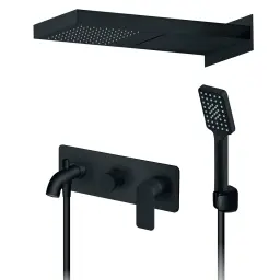 Rosan S2 Black uzidna za tuš kadu 231709B