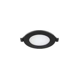 Braytron LED Panel Ugradni Okrugli 3" 4W Crni CCT BP01-90481