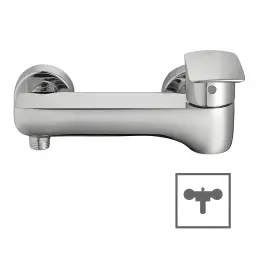 Herz Unitas baterija Elite E40 za tuš kadu 00485