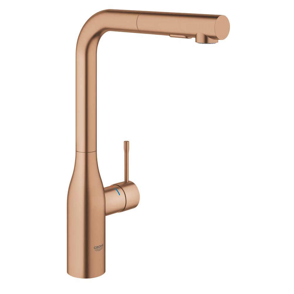 Grohe Essence za Sudoperu Sa Izvlačnim Tušem Brushed Warm Sunset 30504DL0