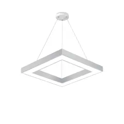 Braytron LED Visilica Kvadratna 45W Beli CCT sa Daljinskim BH16-07290
