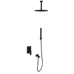 Copen Nook baterija sa tuš setom 7 mat crna C-01-120MB