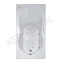Zomar masažna kada Penelopa 140x70cm (hidro aero)