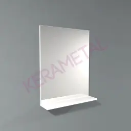 Kolpa Evelin Ogledalo OGE 55cm White 561980