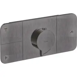 Hansgrohe Axor one termostatski mešač 3 funkcije brushed black chrome 45713340