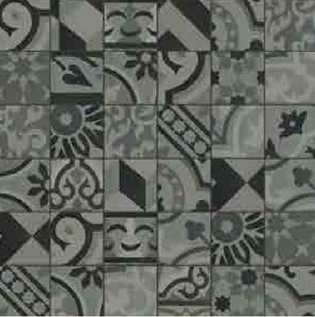 Marazzi D_SEGNI BLEND Decoro MIX CARBONE 100X100 10mm M61N