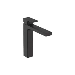 Hansgrohe Vernis Shape 190 za umivaonik sa podsklopom matt black 71562670