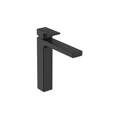 Hansgrohe Vernis Shape 190 za umivaonik sa podsklopom matt black 71562670