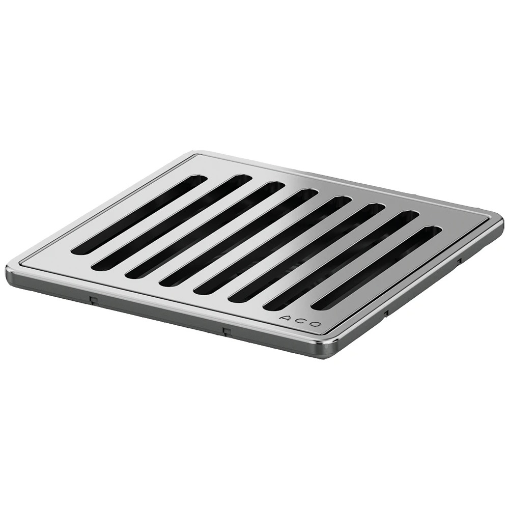 Aco MG Rešetka za MG slivnik 150x150mm- Inox 9010.68.07