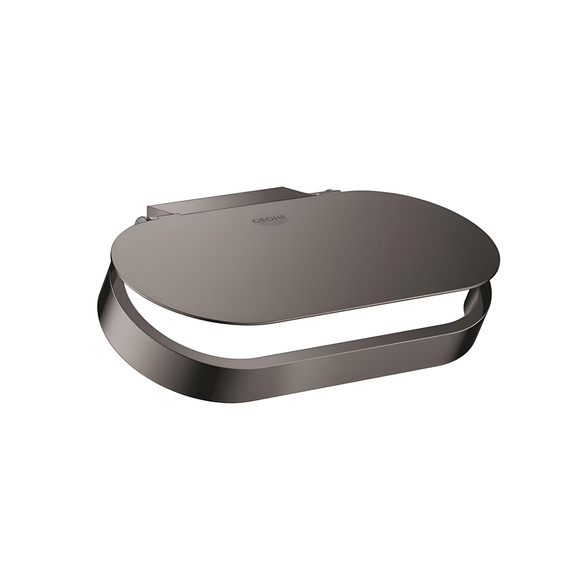 Grohe Selection držač toalet papira sa poklopcem hard graphite 41069A00