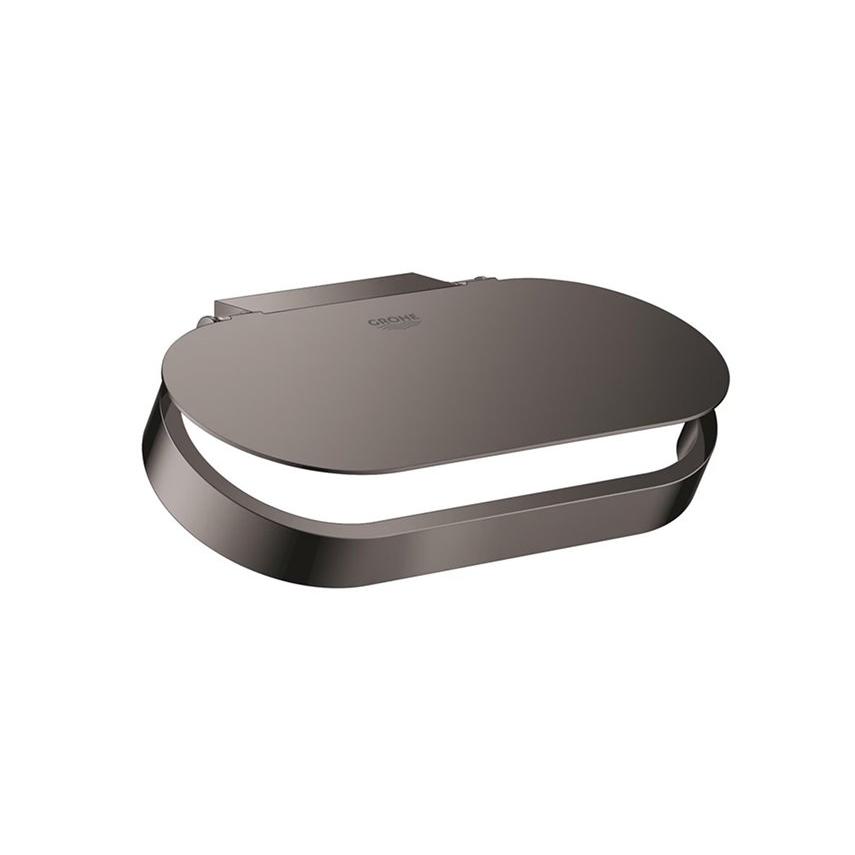 Grohe Selection držač toalet papira sa poklopcem hard graphite 41069A00