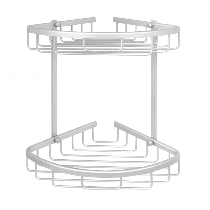 Minotti Držač 220x220x360 žičani dupli ugaoni aluminijum