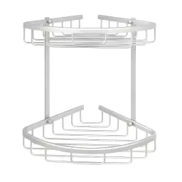 Minotti Držač 220x220x360 žičani dupli ugaoni aluminijum MA815