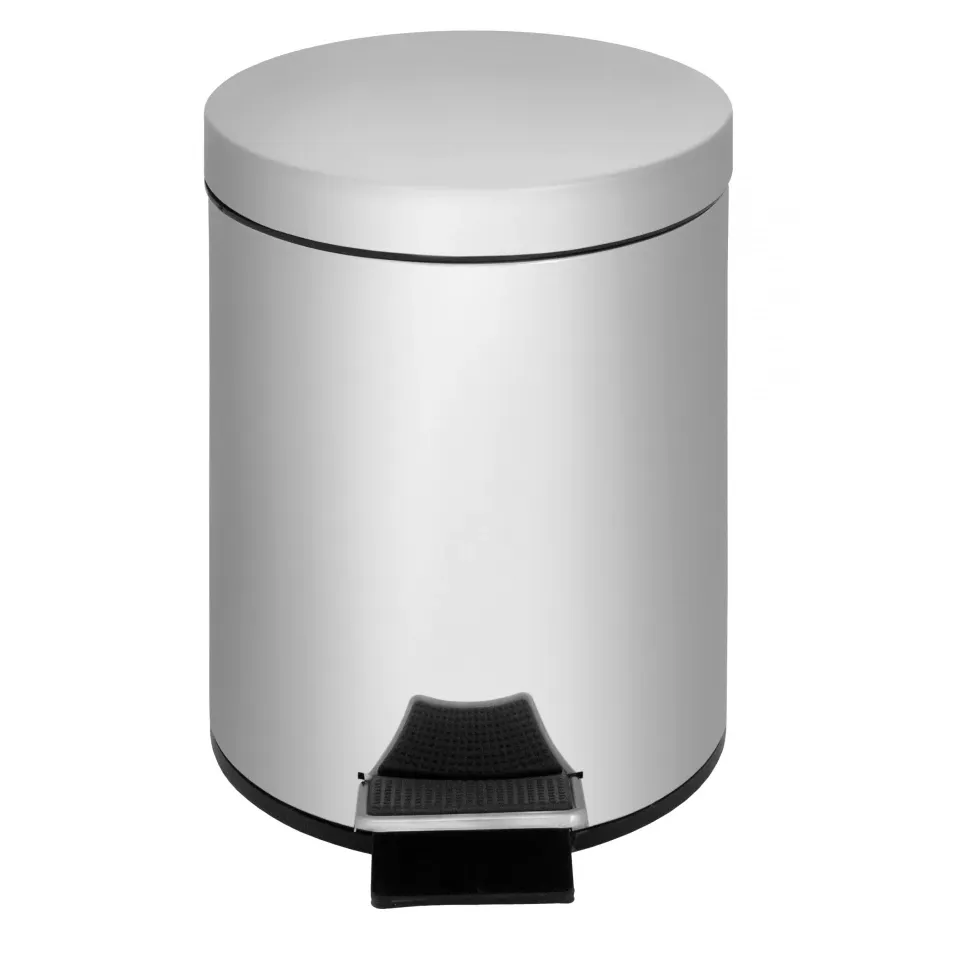 Minotti Kanta za otpatke 20L okrugla hrom