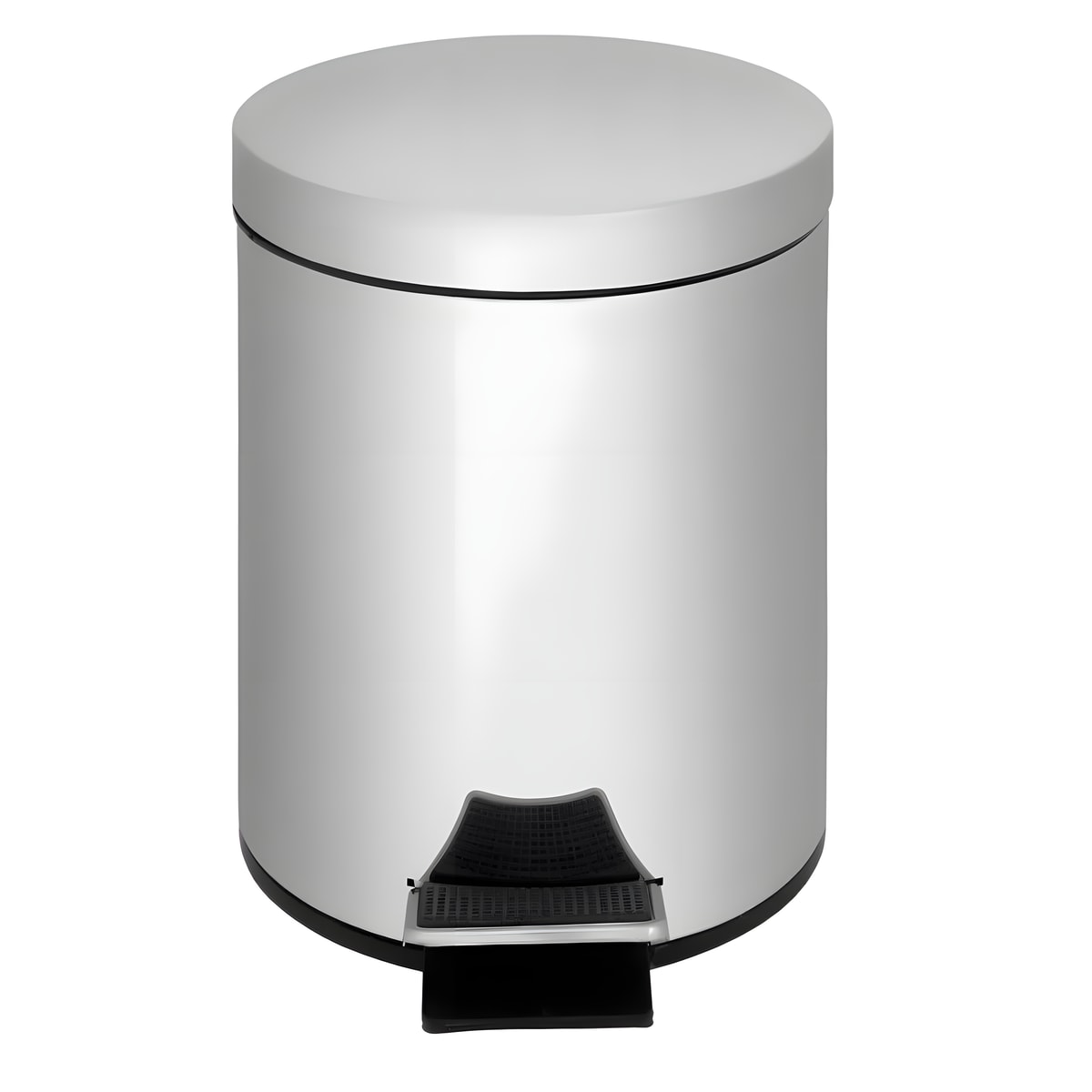 Minotti Kanta za otpatke 20L okrugla hrom 020-O