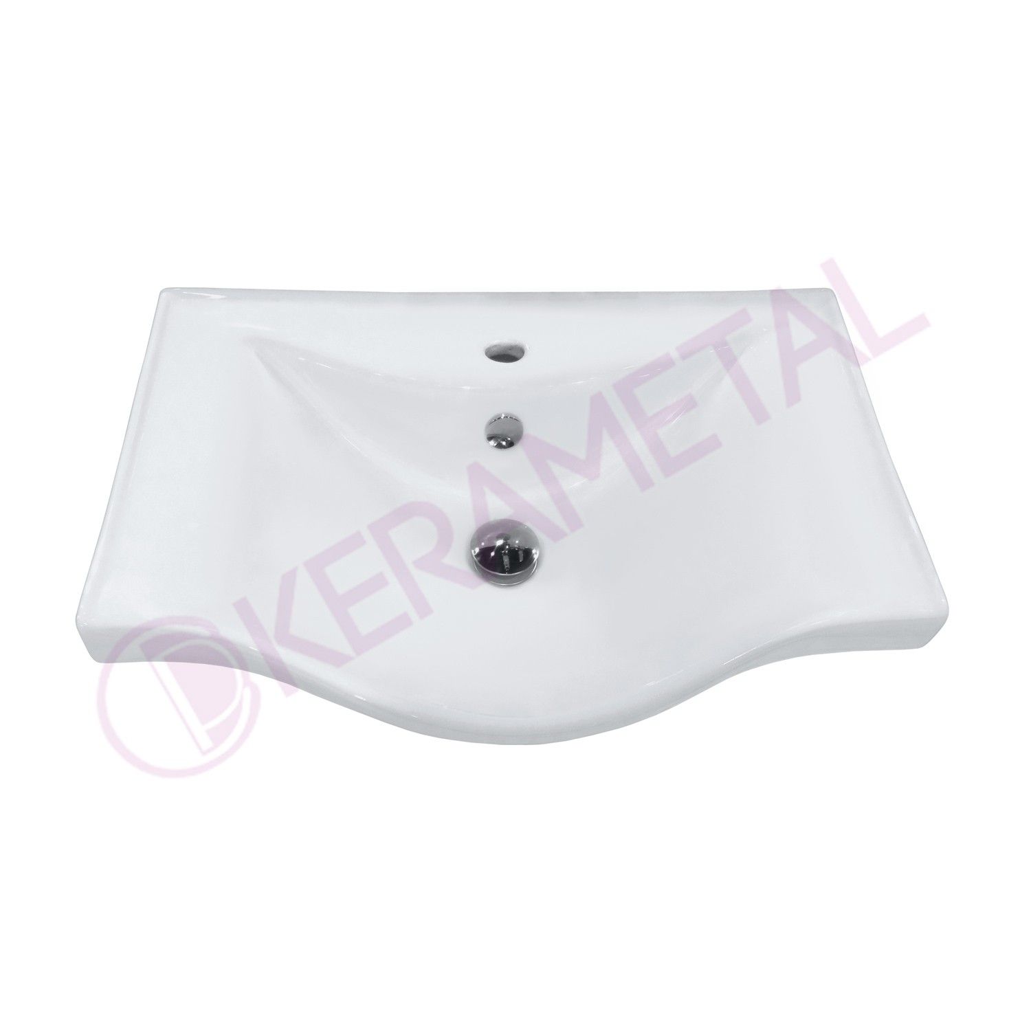 Alvit Tulip 550x460mm ugradni lavabo