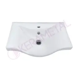 Alvit Tulip 550x460mm ugradni lavabo