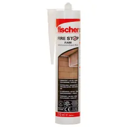 Fischer Akrilni silikon FiAM 300, beli 53011