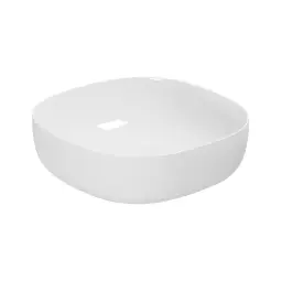 Azzurra Elegance Zip nadgradni umivaonik 45x45x15cm Bianco ELLA045450Z0BI