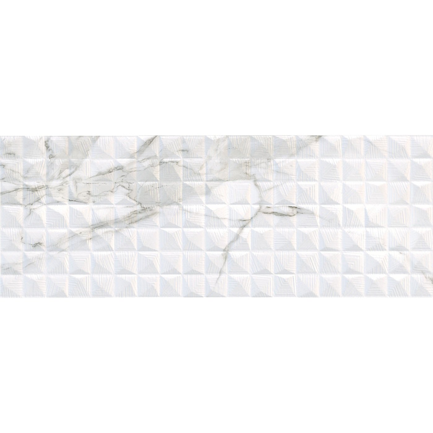 Zorka Marble Statuario Cubic 30x80 10mm