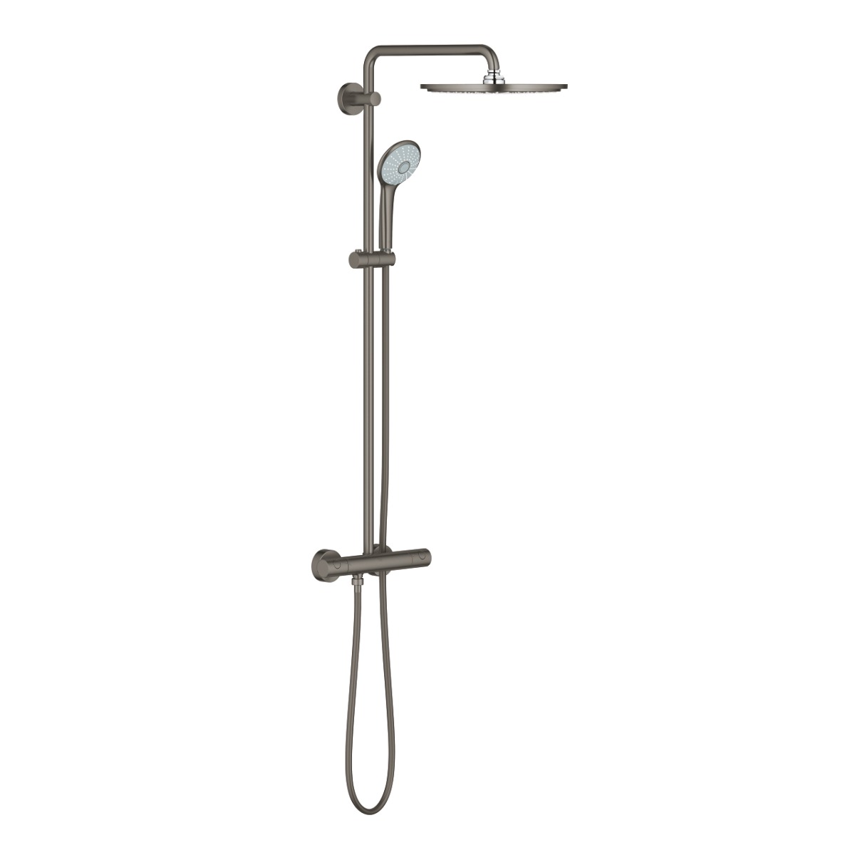 Grohe Euphoria XXL 310 Termostatski Usponski tuš Brushed Hard Graphite 26075AL0