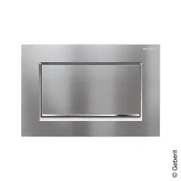 Geberit tipka Sigma 30 brušeni/sjajni/brušeni hrom 115.893.KX.1