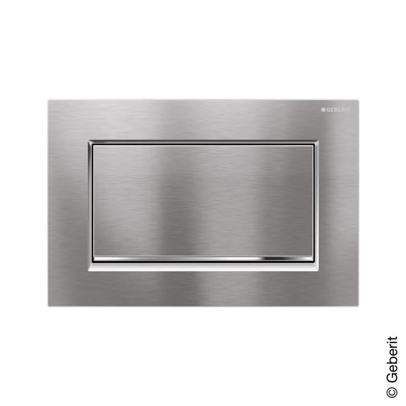 Geberit tipka Sigma 30 brušeni/sjajni/brušeni hrom 115.893.KX.1