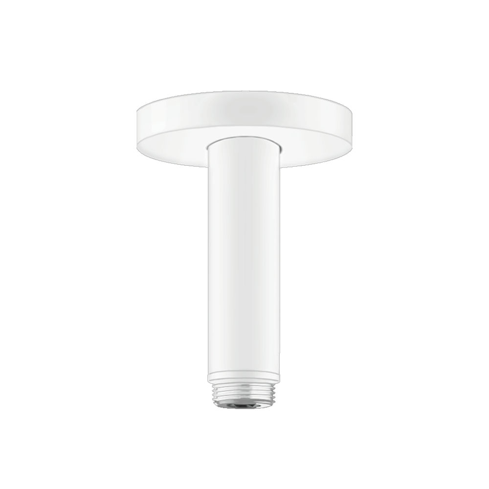 Hansgrohe plafonski drzač tuš ruže S 10cm Matt White 27393700