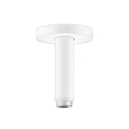 Hansgrohe plafonski drzač tuš ruže S 10cm Matt White 27393700